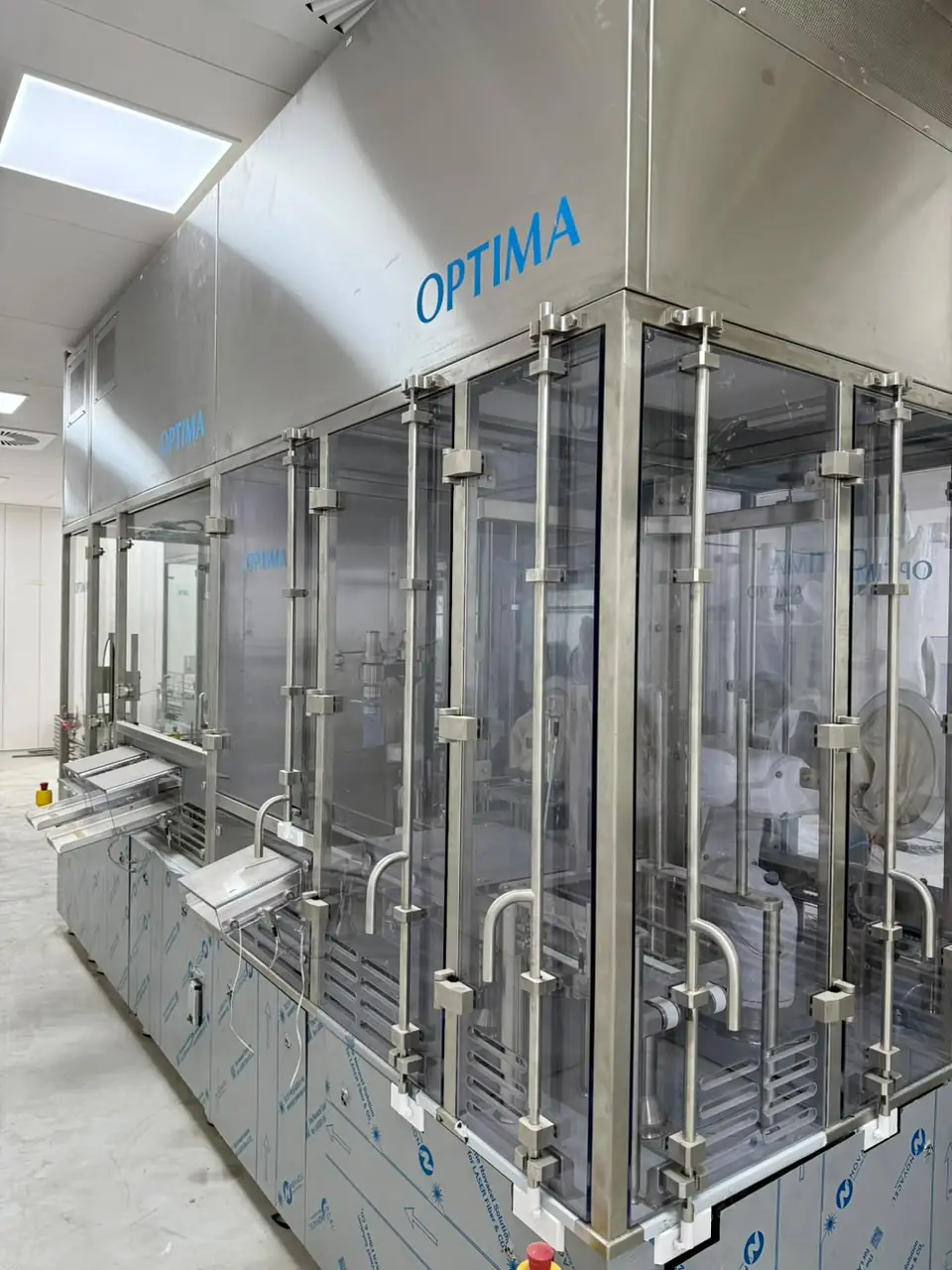 SVAX aseptic fill-finish facility under construction, Jeddah